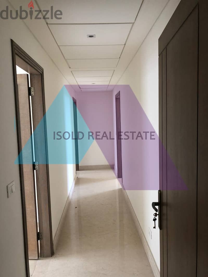 A 270 m2 apartment for rent in Tayouneh,Main road 6
