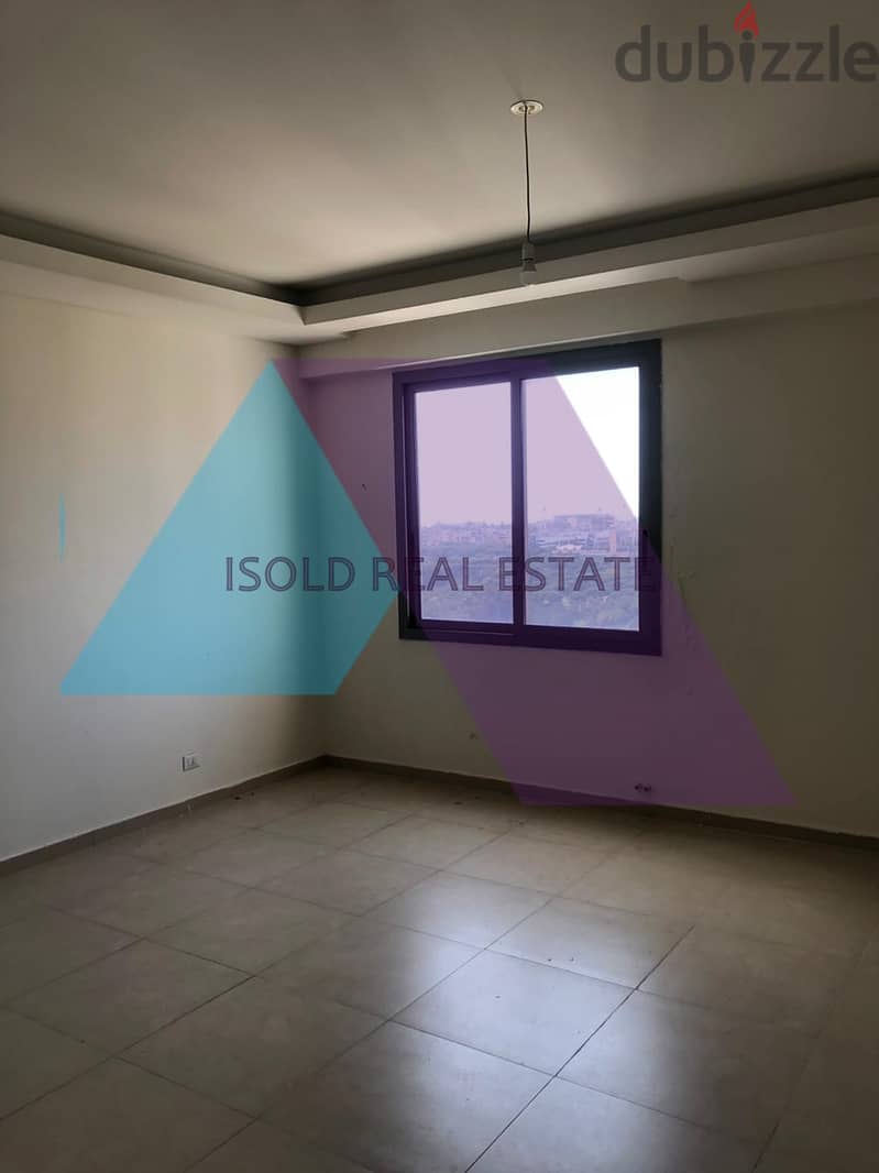 A 270 m2 apartment for rent in Tayouneh,Main road 9
