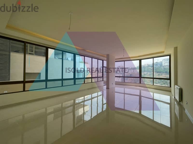 Brand new 200 m2 apartment with 60m2 terrace for sale in Mar Takla 1