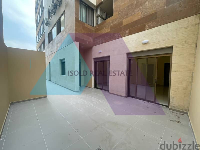 Brand new 200 m2 apartment with 60m2 terrace for sale in Mar Takla 4