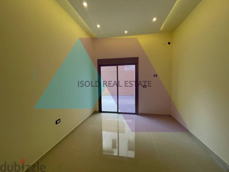 Brand new 200 m2 apartment with 60m2 terrace for sale in Mar Takla 6