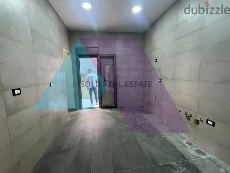 Brand new 200 m2 apartment with 60m2 terrace for sale in Mar Takla 8