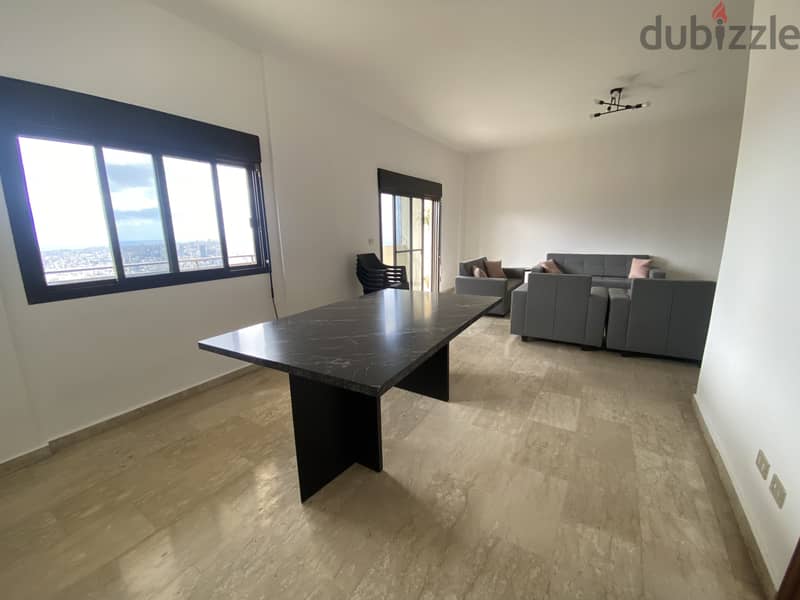 140m² Apartment with View for Rent in Fanar 2
