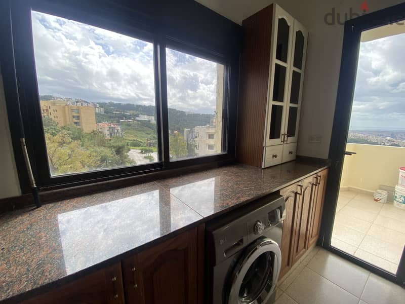 140m² Apartment with View for Rent in Fanar 4
