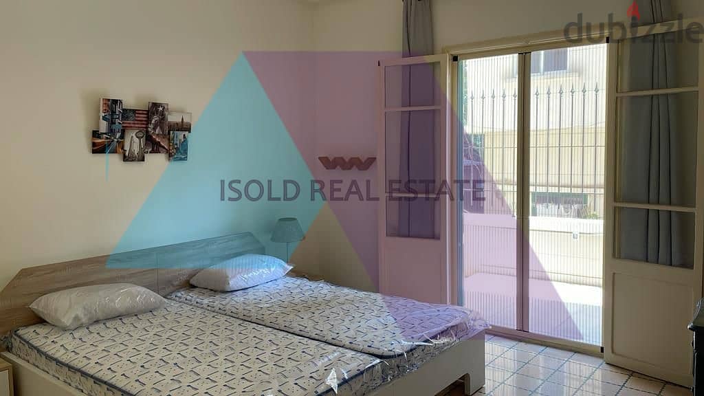120 m2 apartment +70m2 terrace for rent in Mar Mikhael ,PRIME LOCATION 7