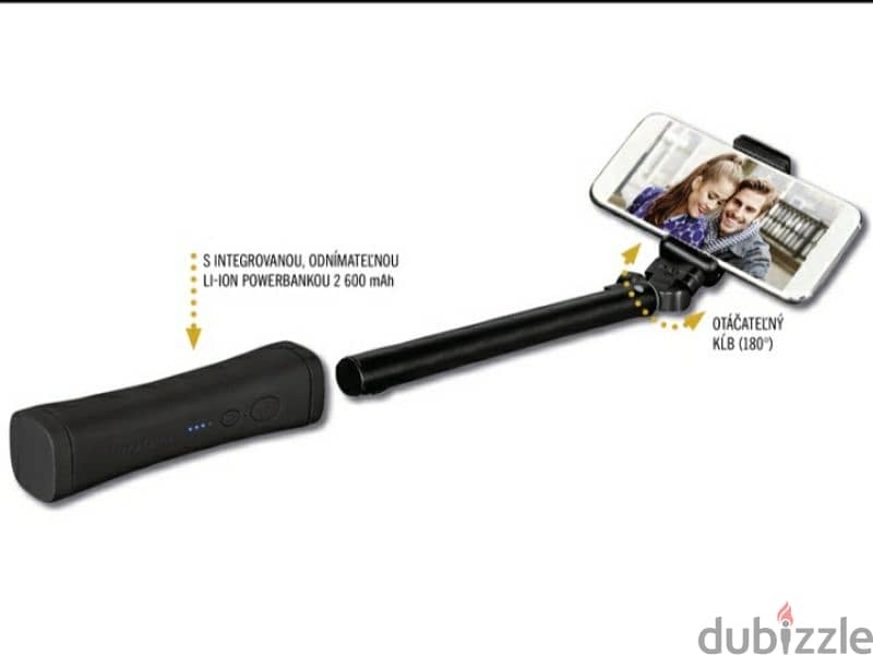 SILVERCREST Bluetooth Selfiestick SSP 2600 A1/ 3$ delivery 1