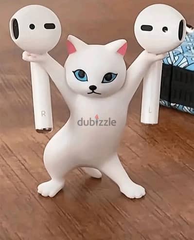 funny kitten holder stand