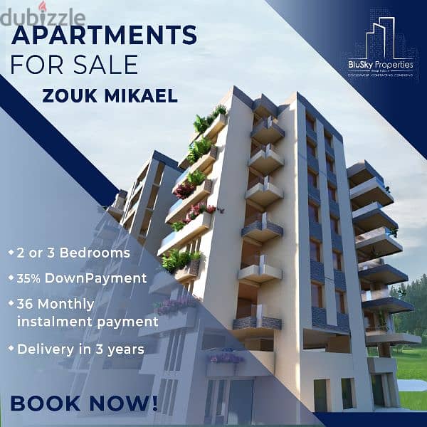Apartment 165m² 3 beds For SALE In Zouk Mkayel - شقة للبيع #YM 0