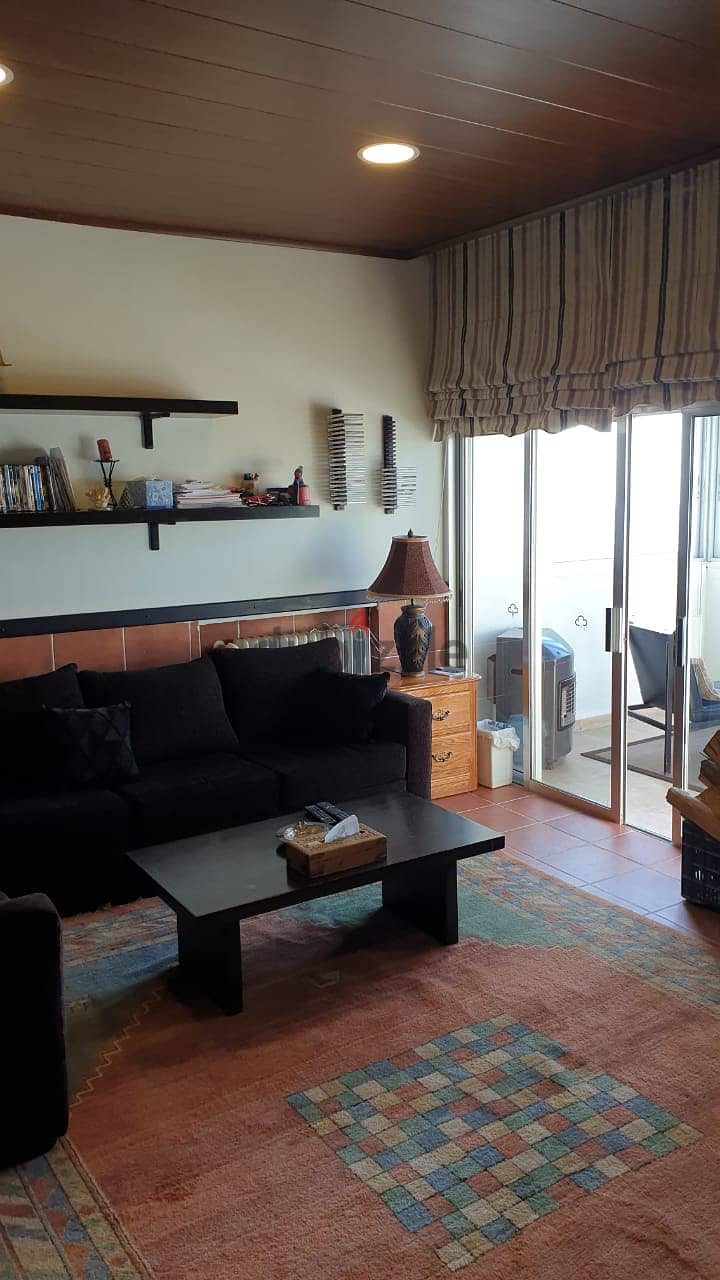 Furnished Chalet with View in Faqra for Sale 2