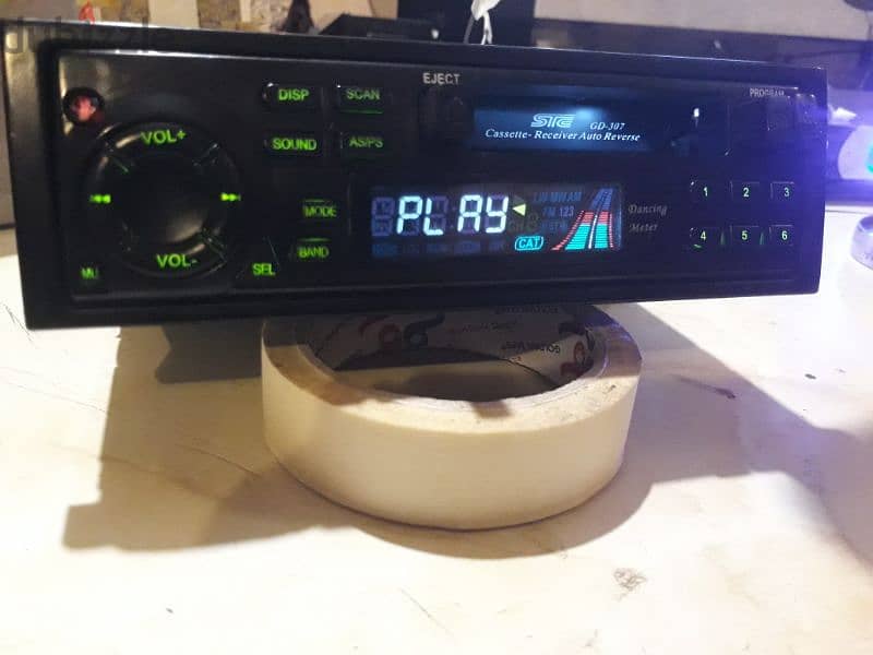 vintageSTC GD307 cassette receiver  Auto Reverse FM,AM stereo line out 1