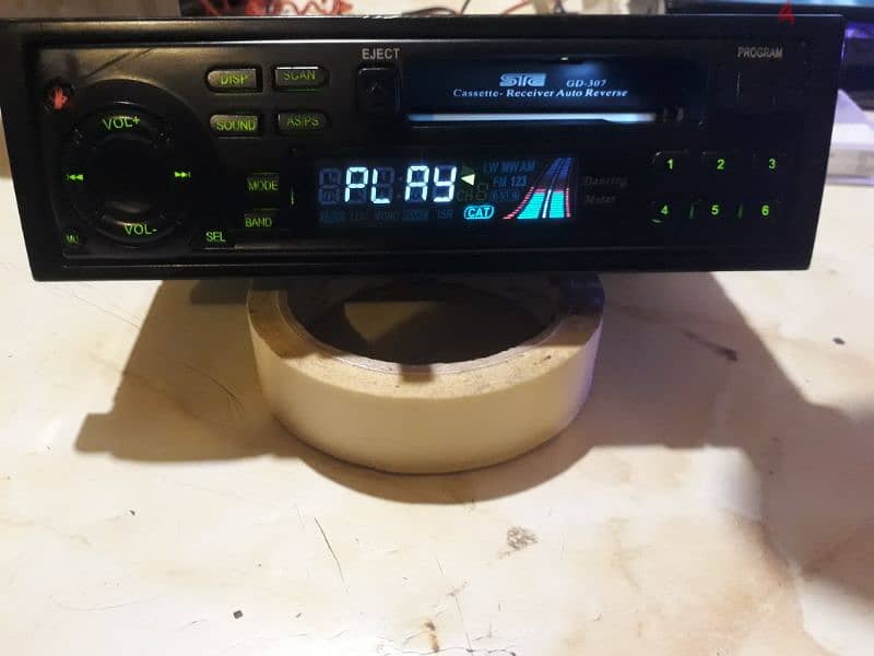 vintageSTC GD307 cassette receiver  Auto Reverse FM,AM stereo line out 2