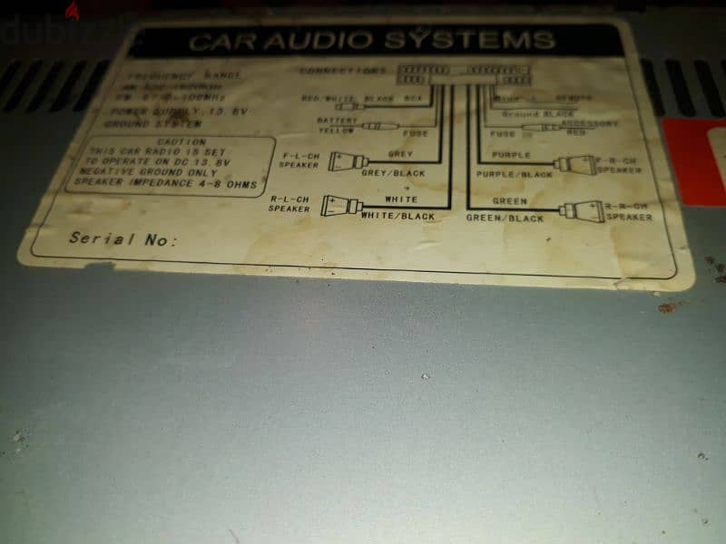 vintageSTC GD307 cassette receiver  Auto Reverse FM,AM stereo line out 5
