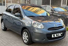nissan micra company source clean