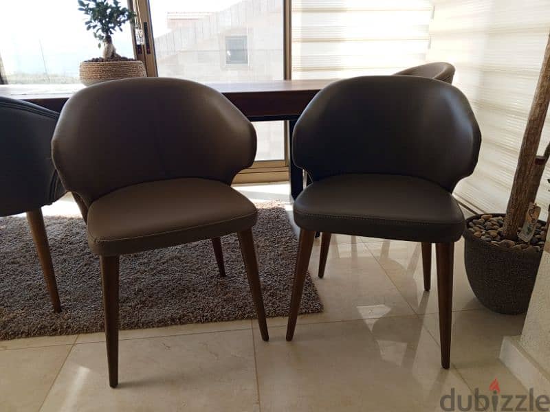 Dining room armchairs quantity 10 6