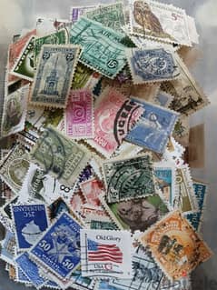 Old stamps in good condition