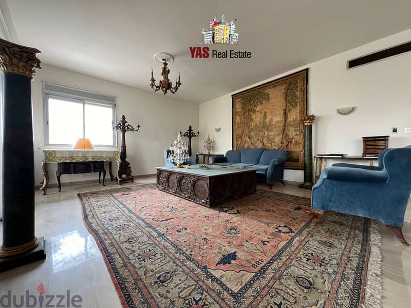 Jounieh 350m2 | Panoramic View | Well Maintained | Classic | EH | 7