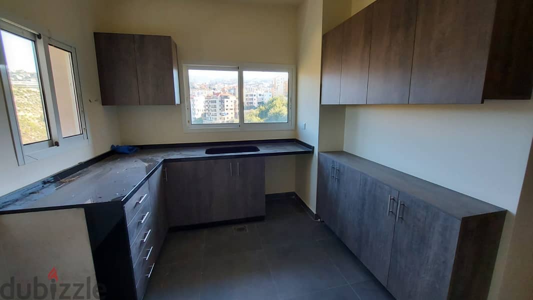L10730-2-Bedroom Apartment With Mountain View for Rent in Jbeil 1
