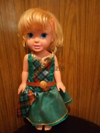 Princess CINDERELLA ANIMATOR Girl Disney dressed Still Good Toy=17$