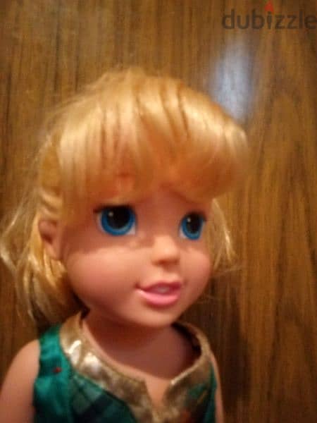 Princess CINDERELLA ANIMATOR Girl Disney dressed Still Good Toy=18$ 5