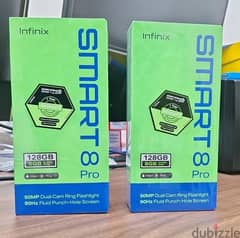 Infinix Smart 8 pro (8gb-128gb)