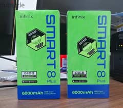 Infinix Smart 8 pro (8gb-64gb) 0