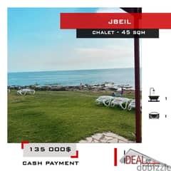 Chalet for sale in Jbeil 45 sqm ref#jh17298