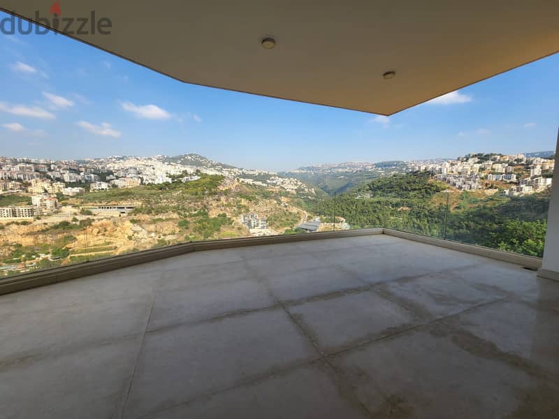 L10665-Spacious apartment with terrace for Sale in Hazmieh 1
