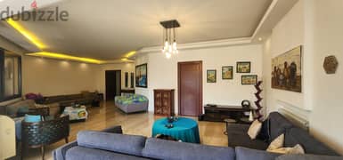 L13014-Apartment With Backyard Terrace In Hazmieh 0