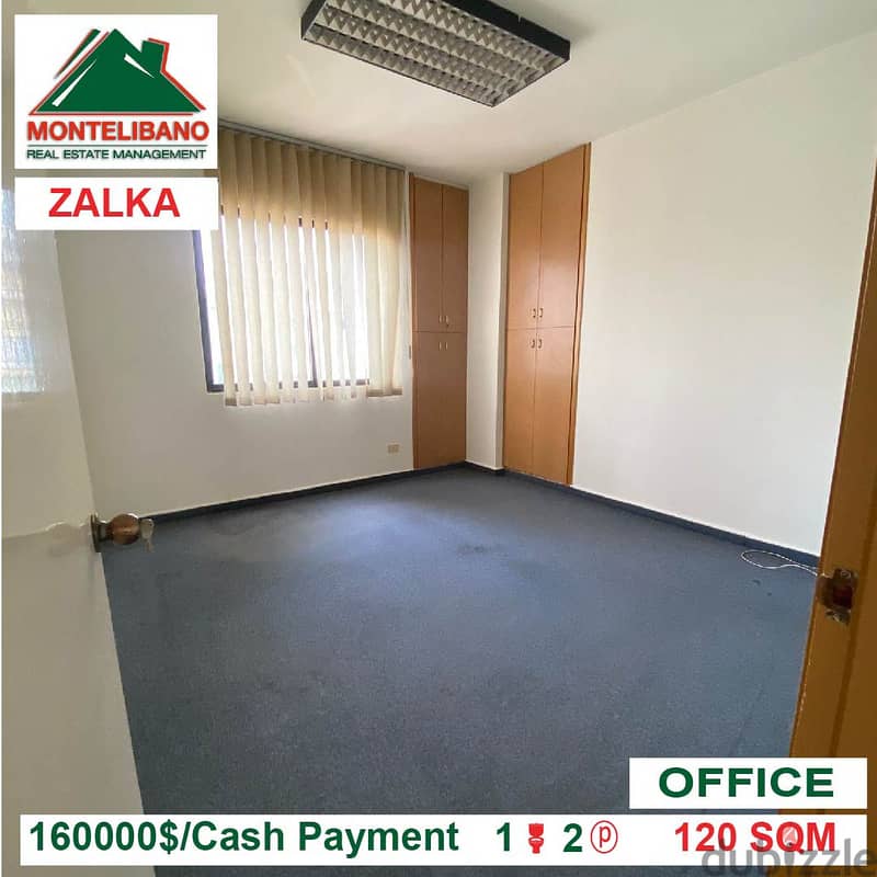160000$!! Office for sale located in Zalka 1