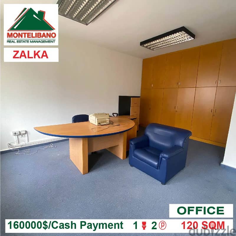160000$!! Office for sale located in Zalka 2