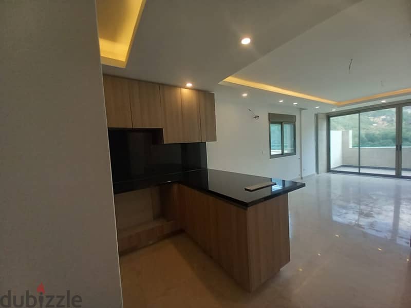 L13982-Brand New Apartment With Terrace for Sale in Hazmieh 2