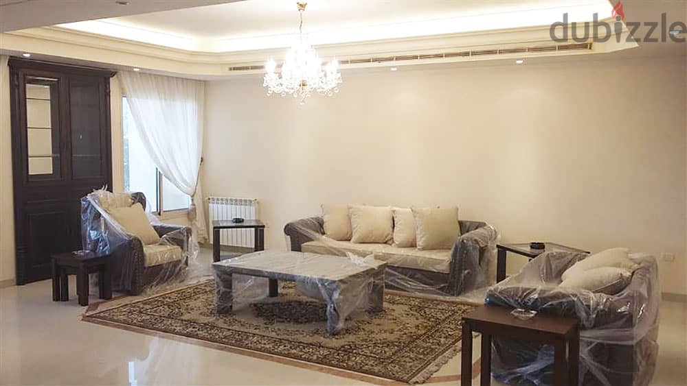 L01755-Furnished Apartment For Rent In The Heart Of Hazmieh 1