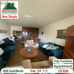 Apartment for rent in New Shayle!!!