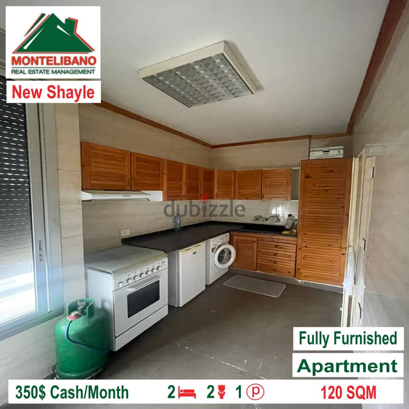 Apartment for rent in New Shayle!!! 2