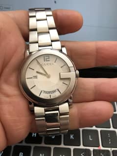 GUCCI watch stainless steel