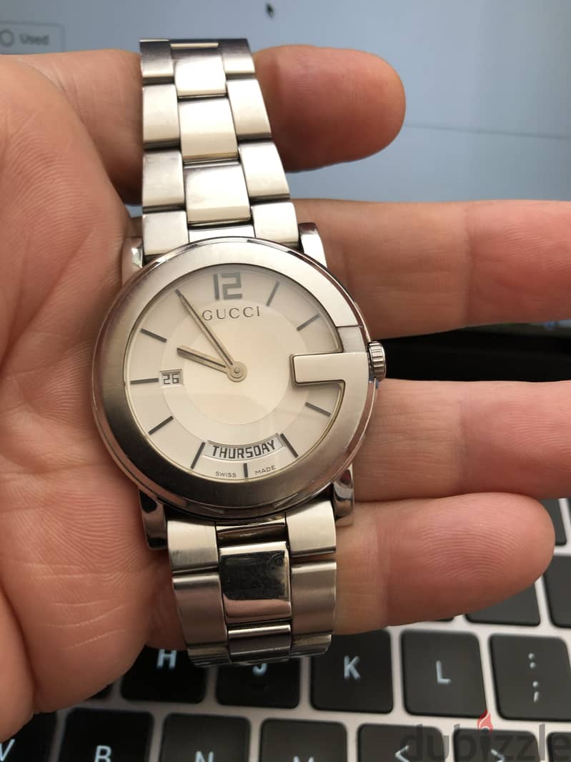 GUCCI watch stainless steel 0