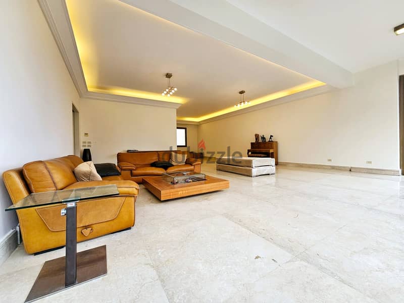 RA23-3161 Spacious Apartment in Ras Beirut is for rent, 350m, $ 2350 1