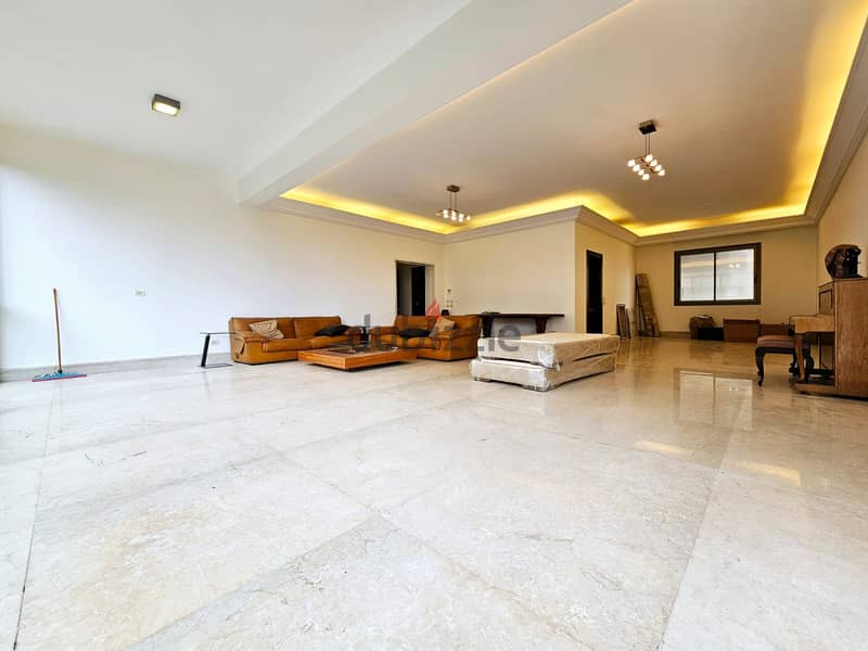 RA23-3161 Spacious Apartment in Ras Beirut is for rent, 350m, $ 2350 2