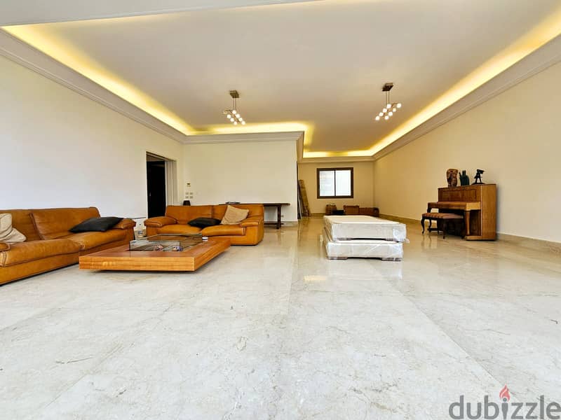 RA24-3216 Spacious Apartment in Hamra is for rent, 350m, $ 2350 cash 0