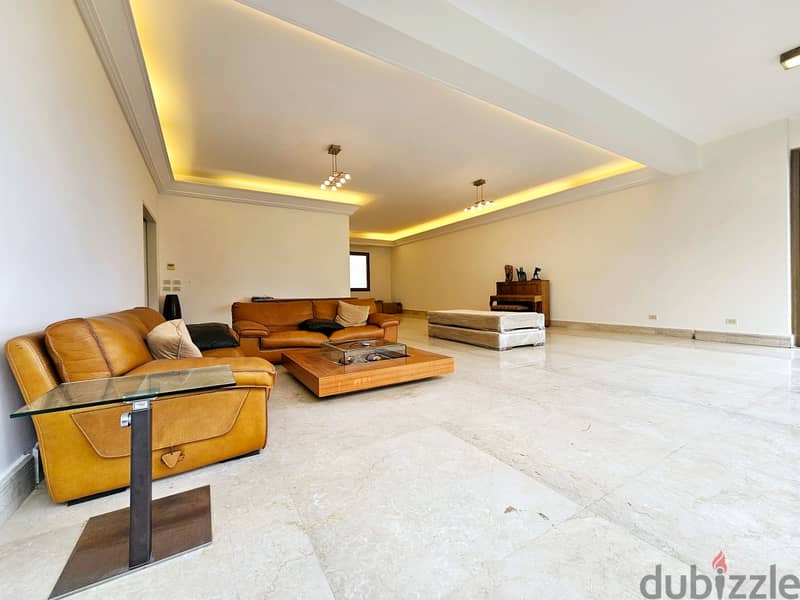 RA24-3216 Spacious Apartment in Hamra is for rent, 350m, $ 2350 cash 1
