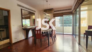 L11936-Fully Furnished Apartment for Rent in Hazmieh