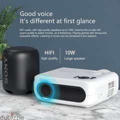 smart projector android 9