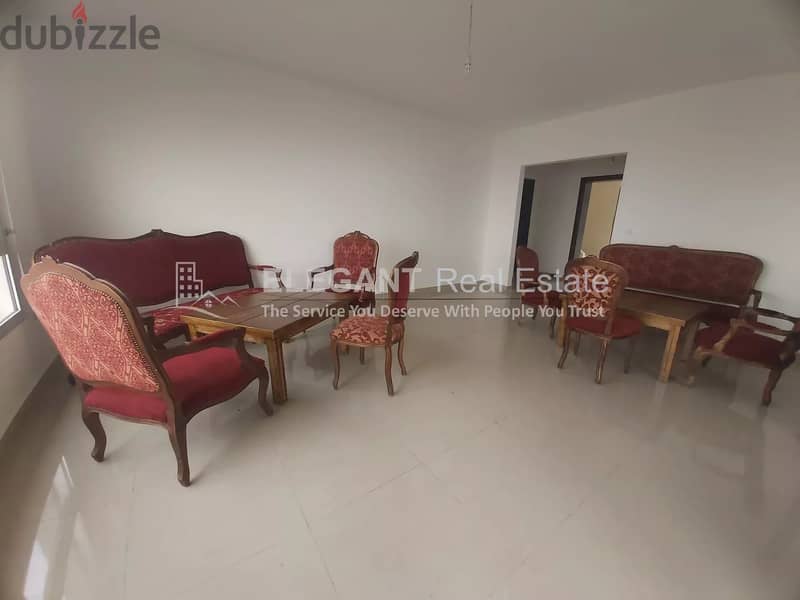 Furnished Apartment | Sea View 13