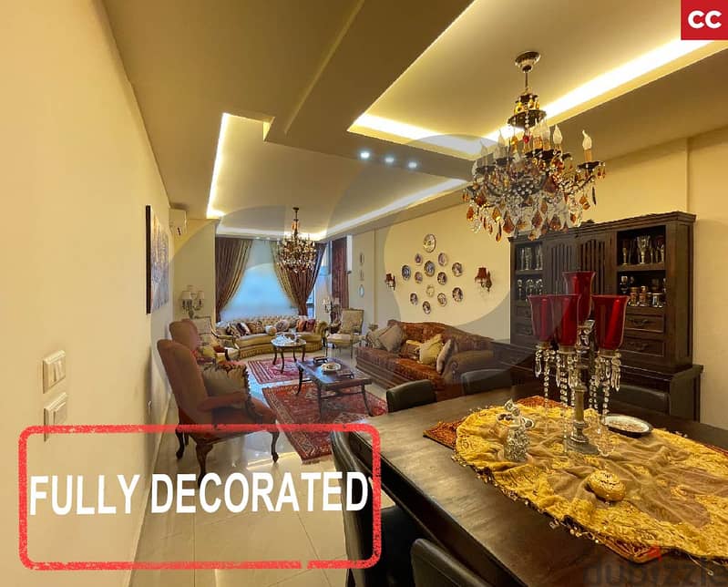 spacious 170sqm apartment in Mansourieh/المنصورية REF#CC103693 0