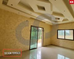 210 SQM  apartment for sale in bchamoun,Aley/بشامون REF#KR103696