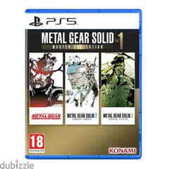 Metal Gear Solid Master Collection Vol 1 PS5 Game