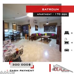 Fully furnished apartment for sale in Batroun 170 sqm ref#rk659 0
