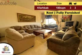 Kfarhbab 180m2 | Rent | Furnished | Quiet Street | Luxury | KA | 0