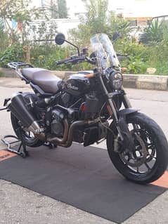 Indian Ftr 1200cc like new 4850miles company source cruise control