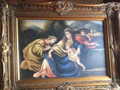 Holy Family Painting